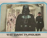 Vintage Star Wars Empire Strikes Back Trade Card #187 Dark Pursuer - $1.97