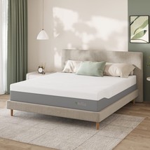 Novilla Twin Mattress, Medium Firm Bed Mattress In A Box, 10 Inch Gel Memory - £200.50 GBP