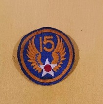 Original WW2 Us 15th Army Air Force Patch - £10.98 GBP