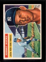 1956 Topps #88B Johnny Kucks Vgex (Rc) Yankees White Backs *NY4066 - £7.85 GBP