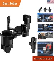 Multifunctional Car Cup Holder Expander - Adjustable Drink Adapter for D... - $43.50
