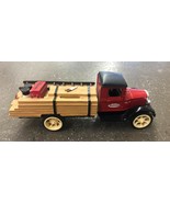 Ertl True Value 1931 Hawkeye 1/34 Scale Flatbed Diecast Lumber Load Bank... - $39.30 CAD