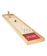 GoSports Mini Wooden Tabletop Bowling Game Set For Kids &amp; Adults - Inclu... - £72.00 GBP