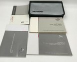 2008 Nissan Altima Owners Manual Handbook Set with Case OEM A01B20018 - $35.99