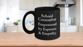 School Counselor Mug High Middle School Guidance Gift for Coach Him Her - £16.59 GBP+