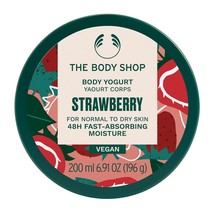 The Body Shop Strawberry Body Yogurt  Instantly Absorbing Hydration from... - $35.99