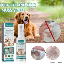 MOSS spray for Pets dogs cats skin itching Eczema Pruritus, 30ml/bottle - $16.30+