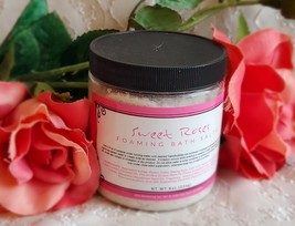 Foaming Bath Salt -- SWEET ROSES - £7.83 GBP