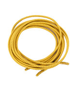 Elastic Shoelaces - Ideal for Men, Women and Children 47&quot;, Yellow-Orange - $7.29