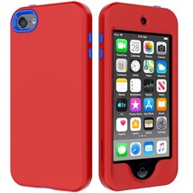 Compatible With Ipod Touch 7Th Genaration Heavy Duty High Impact Armor C... - $21.99