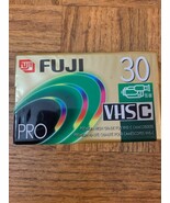 Fujifilm Pro VHS-C 30/90 Minute VHS Cassette - $531.39 MXN