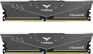 T-Force Vulcan Z Ddr4 64Gb Kit (2X32Gb) 3600Mhz (Pc4-28800) Cl16 Desktop... - $218.99