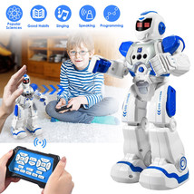 Smart RC Robot Toy Talking Dancing Robots for Kids Remote Control Programmable - £42.36 GBP