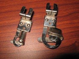 2 New Home Rotary B Hemmers Patented 1891 - $5.00