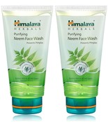 2x Himalaya Purifying Neem Face Wash with Neem and Turmeric 150 ML (Pack... - $34.08 CAD