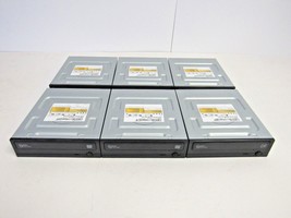 Samsung Lot of 6 SH-224 DVD±RW Internal Optical Drive     19-2 - $98.23