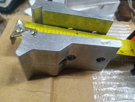 1.5 inch x 2.5 inch x 1/2  Aluminum Soft Jaw    9158 - $19.00