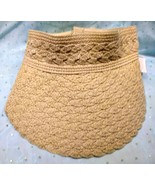 Renshun Accessories Adjustable Straw Visor Hat - $21.88 CAD