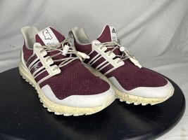 Adidas Energy Boost Mississippi State Bulldogs Shoes Men’s 9.5 Maroon White - $40.00