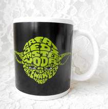 Vintage Galerie Yoda &amp; Darth Vader Mug Cup Light Side Dark Side Star Wars Gift - £6.97 GBP