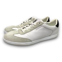 Cole Haan Womens Grand Crosscourt Turf Sneakers Size 11 B White Grey W13443 EUC - £28.46 GBP