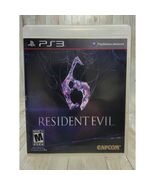 Resident Evil 6 PlayStation 3 (PS3) Game - NO Manual! - $183.43 MXN