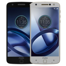 Motorola XT1650 Moto Z Droid Factory Unlocked 4G LTE 32GB Smartphone Black/White - £99.68 GBP