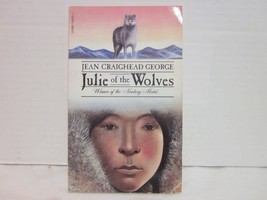 Vintage Julie of the Wolves Paperback By Jean Craighead George GOOD 1985 - £3.94 GBP