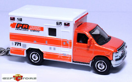 Key Chain Pr Paramedic Ambulance Emt Medic Rescue Primary New Limited Edition - £27.51 GBP