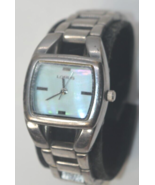 Lorus By Seiko LR2016  Watch Blue MOP Stainless Steel New Batt. Runs GUA... - $281.78 MXN
