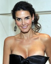 Angie Harmon Off Shoulder Busty Candid Pose 8x10 Promotional Photo - $9.99