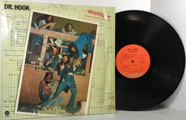 Dr. Hook Bankrupt 1975 Capitol Records ST-11397 Stereo Vinyl LP Excellent - £17.08 GBP