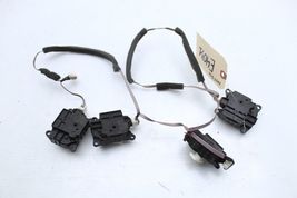17-20 INFINITI Q60 HVAC AIR VENT FLAP ACTUATORS SET OF 4 E4031 image 9