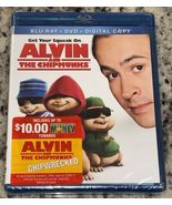 Alvin  And The Chipmunks:  Blu-Ray + DVD Brand New Sealed - $10.88