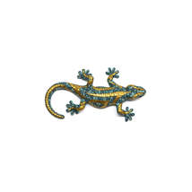 Salamander Carnival Turquoise All measurements - $28.00+