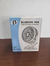 Clip on Fan Small Desk Fan - Personal USB Fan with CVT Speeds by Bloomberg - $9.49