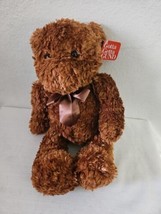 GUND Huggins  Teddy Bear #15042 Stuffed Animal Plush Toy 17&quot; Brown - £11.46 GBP