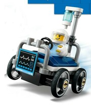 NEW LEGO City Hospital Bed Race Car Loose Set - $13.46