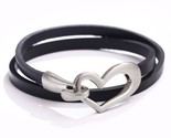 Ck simple love leather charms bracelet for women simple blank design amazing width thumb155 crop