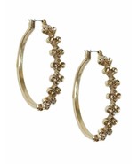 Lucky Brand Women&#39;s Citrine Hoops 8965-6 - $39.26 CAD