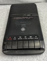 GE Battery Operated Cassette Recorder  #3-5025A Tested/Works - £18.19 GBP