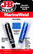 J-B Weld Marine Weld 2 part Marine EPOXY Waterproof Adhesive Glue JB J B... - $542.60 MXN