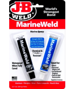 J-B Weld Marine Weld 2 part Marine EPOXY Waterproof Adhesive Glue JB J B... - $29.11