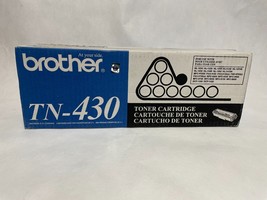 Genuine Brother TN430 Black Toner Cartridge - $27.13