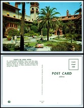 FLORIDA Postcard - St. Augustine, Ponce De Leon Hotel F44 - £2.32 GBP
