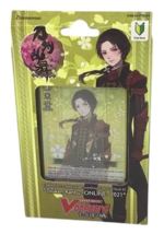 Vanguard Over Dress Touken Ranbu Cardfight TGC Online Title Trial Deck 0... - $25.48 CAD