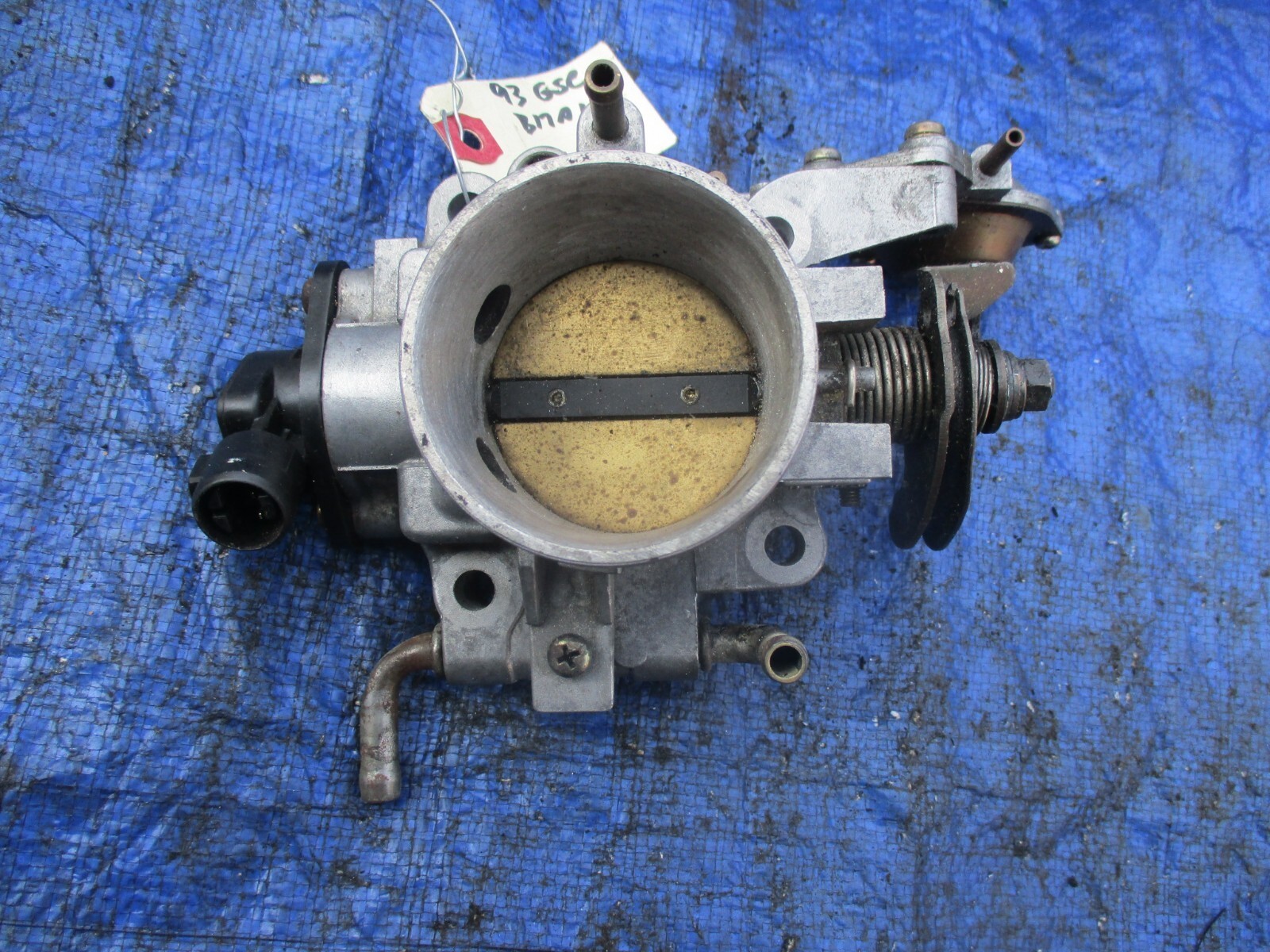 92-93 Acura Integra GSR B17A1 OEM throttle body assembly B17 VTEC OEM Ra... - $129.99