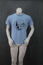 Vintage Graphic T-shirt - Craftsbury Vermont Bi-Centennial 1989 - Men&#39;s Large - £35.41 GBP