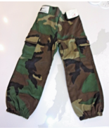 NEW TREE TOP TODDLER BDU MILITARY  WOODLAND CAMOFLAUGE PANTS SIZE 3T - €13,21 EUR