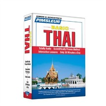 Basic Thai (Pimsleur Language Program) (Audio CD) Pimsleur - £31.64 GBP